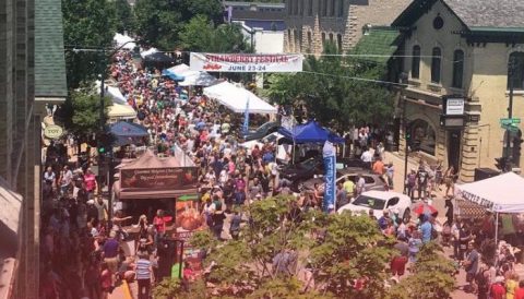 Celebrate All Things Strawberry At Wisconsin's Sweetest Festival