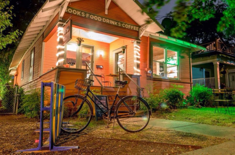 Sip Wine While You Read At This One-Of-A-Kind Bookstore Bar In Texas