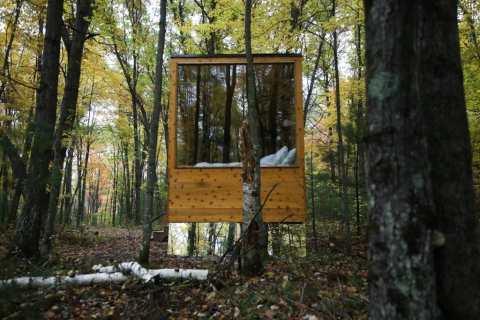 Escape To Wisconsin's Tiny, Off-Grid Cabin For An Unforgettable Getaway