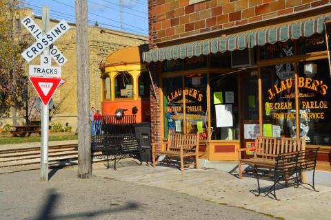 Stop By Wisconsin's Old-Fashioned Ice Cream Parlor, J. Lauber’s, For An Unforgettable Treat