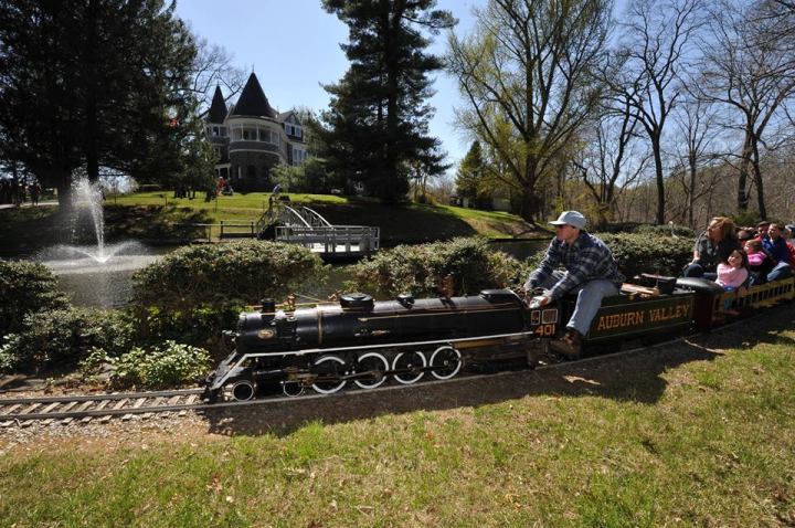 marshall steam engine museum steam train