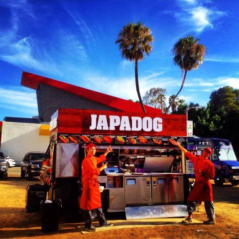 The Japanese Style Hot Dogs At This Southern California Eatery Will Blow Your Mind