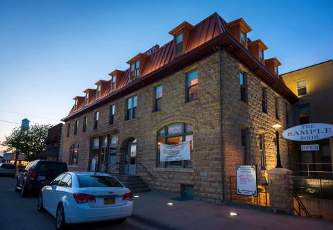 This 120 Year-Old Railroad Hotel Is One Of The Most Haunted Places In Kansas… And You Can Spend The Night