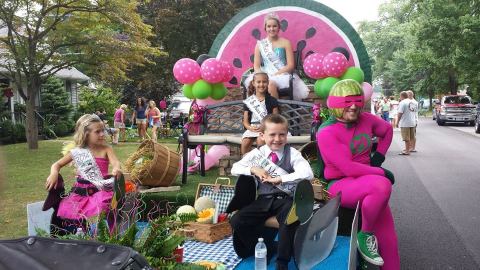 The Tiny Village Near Cleveland That Transforms Into A Watermelon Wonderland Each Year