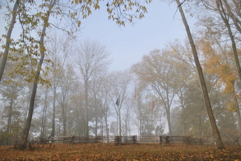 This Unique Hike Near Nashville Leads To A Moving Memorial Site