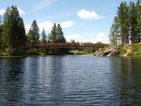 The One Park In Idaho With A Lake, Camping, And Trails Truly Has It All