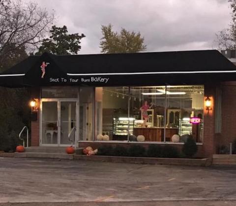 Devour The Best Homemade Sticky Buns At This Bakery In Greater Cleveland