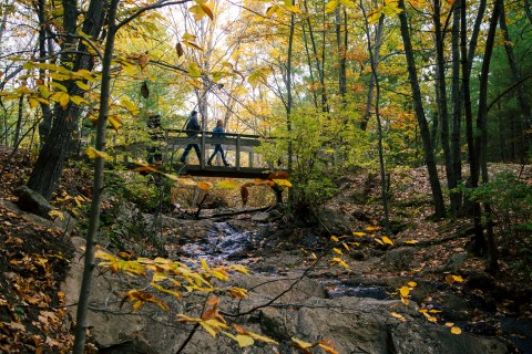 The Hike To This Pretty Little Maine Waterfall Is Short And Sweet