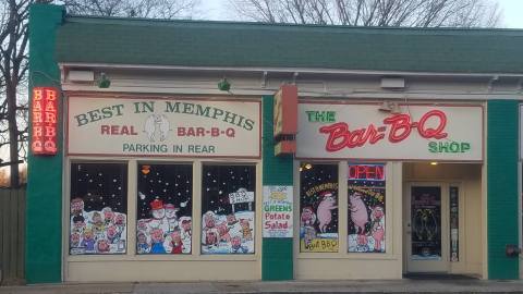 This Barbecue Joint In Tennessee Officially Has The Best Ribs In America