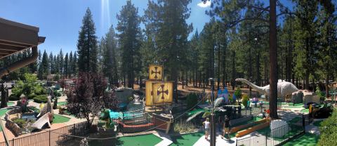 Visit The Biggest Mini Golf Park In Northern California For An Awesome Outdoor Outing