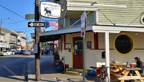 The Massive Burritos At This New Orleans Restaurant Will Satisfy All Your Cravings