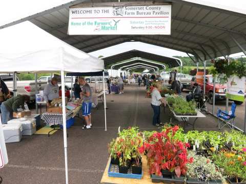 This Enormous Roadside Farmers Market Near Pittsburgh Is Too Good To Pass Up