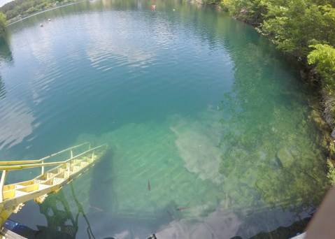 Most People Don’t Know There’s An Epic Scuba Diving Resort Right Here In North Carolina