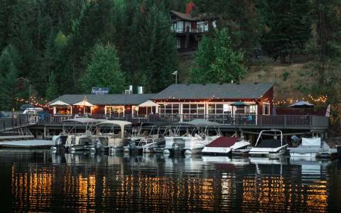 The Boathouse Restaurant In Idaho That Belongs On The Top Of Your Summer Dining Bucket List