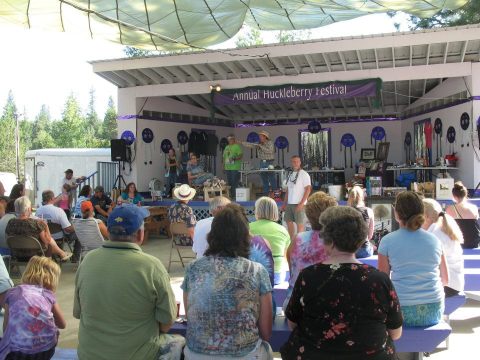 You Don't Want To Miss The Biggest, Most Delicious Huckleberry Festival In Montana