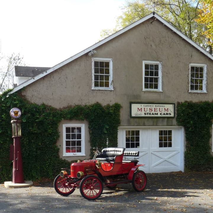 marshall steam engine museum steam car