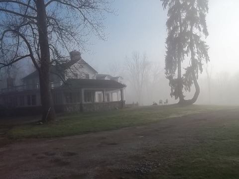 Few People Know You Can Go Creepy Camping At This Haunted Estate Near Cleveland