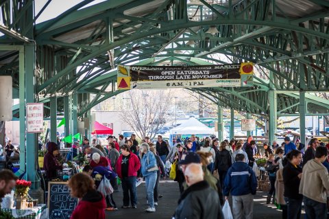 You Could Spend Hours At This Giant Outdoor Marketplace In Kansas