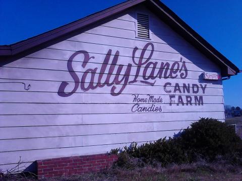 The Best Candy Shop In Tennessee Is Hiding At This Quiet Farm