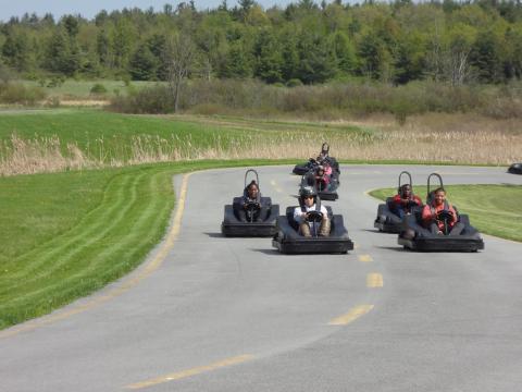 The Largest Go-Kart Track In New York Will Take You On The Ride Of Your Life