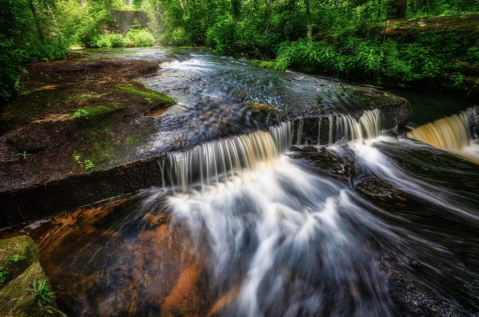 The Hike To This Little-Known Rhode Island Waterfall Is Short And Sweet