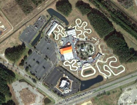 The Largest Go-Kart Track In South Carolina Will Take You On The Ride Of Your Life