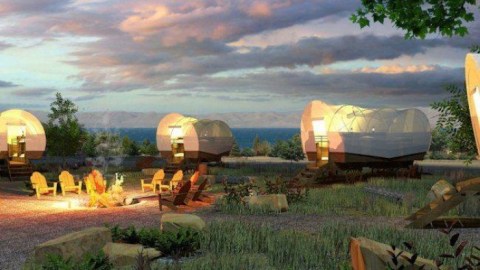 Stay The Night In A Old-Fashioned Covered Wagon At This New York Camping Park