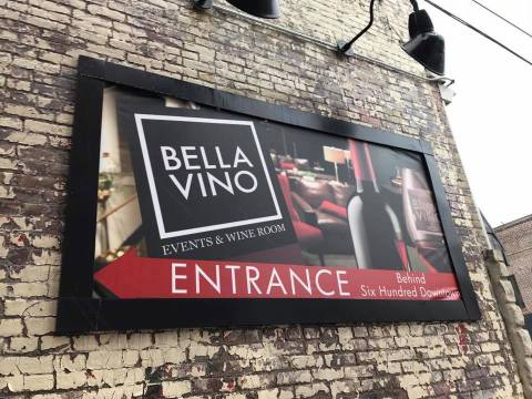 Sip Wine In A Private Underground Wine Cave At Bella Vino, A Cozy Event Space In Ohio