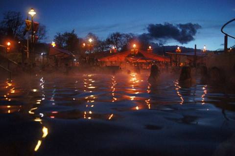 Soak Under The Stars At This Historic Hot Spring In Idaho