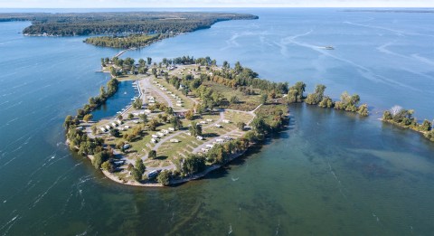 The Massive Family Campground In New York That’s The Size Of A Small Town