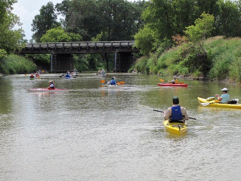 The Underrated North Dakota River That's Perfect For A Summer Day