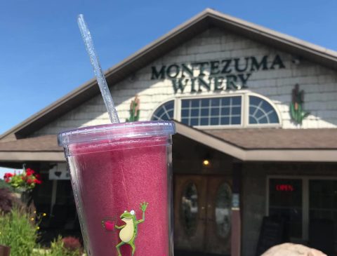 The Frozen Wine Slushies From This Winery Near Buffalo Are A Delicious Summer Treat