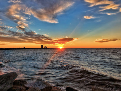 The Largest Lake In Louisiana, Lake Pontchartrain Is A Beautiful Piece Of Living History