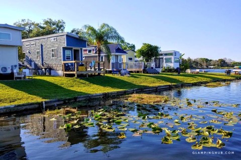 The Lakeside Tiny House Community In Florida Is The Perfect Weekend Away