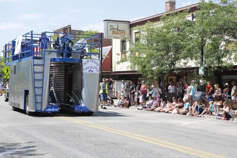 Michigan's Brilliant Blueberry Festival Has Delighted Visitors Since 1963