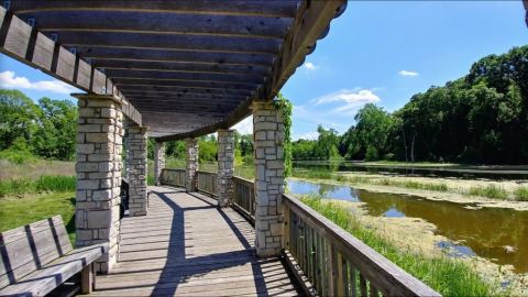 This Beautiful 300-Acre Botanical Garden In Indiana Is A Sight To Be Seen