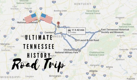 This History-Themed Road Trip For Tennessee History Buffs Needs To Be On Your Bucket List