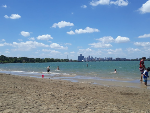 This Hidden Beach In Detroit Will Take You A Million Miles Away From It All