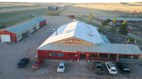 There’s A Restaurant On This Remote Wyoming Ranch You’ll Want To Visit