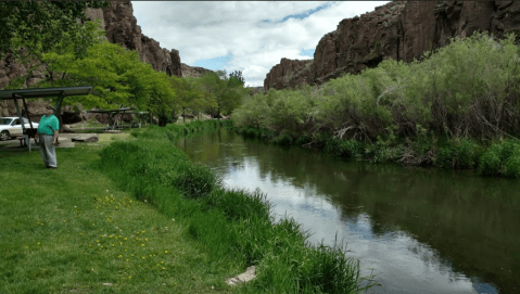 The Deep Green Gorge In Idaho That Feels Like Something Straight Out Of A Fairy Tale