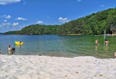 The Secret Beach Near Cincinnati Where The Water Is A Mesmerizing Blue