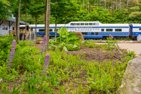 Step Back In Time With A Journey On This Incredible Dinner Train Through New Hampshire