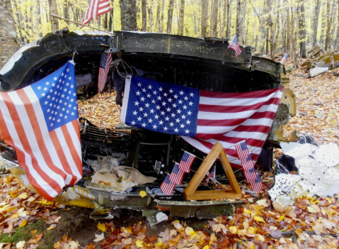 This Unique Hike In Maine Leads To A Moving Memorial Site