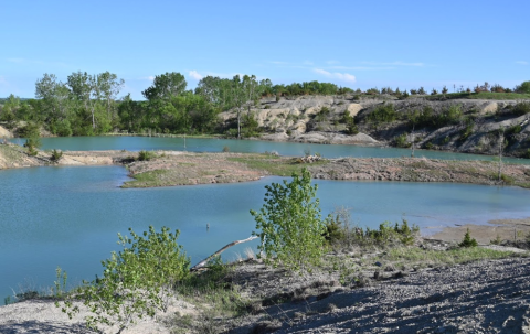 Find Fossils From Over 300 Million Years Ago Along This Beautiful Iowa Trail