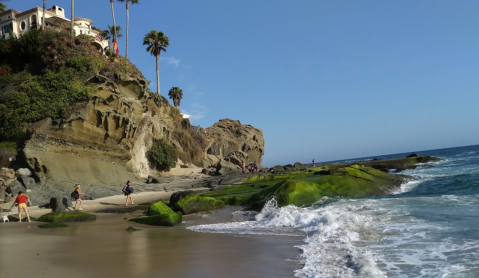 The Southern California Park Right On The Beach That You Never Knew Existed