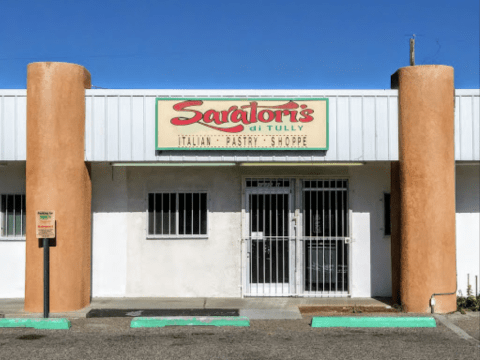 Sink Your Teeth Into Authentic Italian Pastries At This Amazing Bakery In New Mexico