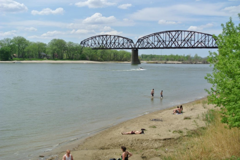 Take A Journey Down One Of The Most Spectacular Rivers In North Dakota