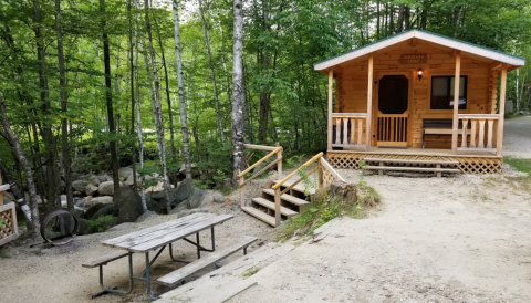 This Beautiful Camping Village In New Hampshire Will Be Your New Favorite Destination