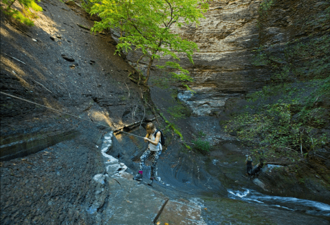 The Unique Gorge Hike In New York That Will Bring Out The Adventurer In You