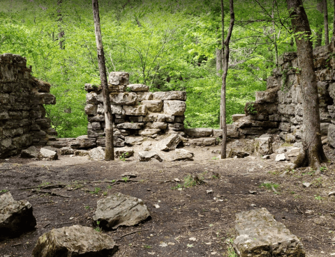 Explore The Ruins Of This 1,500 Year Old Ancient Village In Tennessee